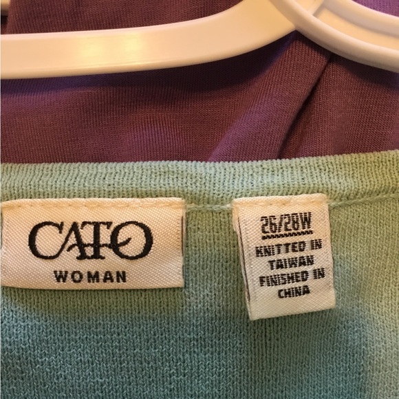 CATO WOMENS TOP - Picture 3 of 3